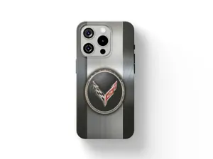 Chevrolet Corvette Silicon Cover for Smartphone Durable Sturdy Design